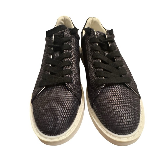 Lauren Ralph Lauren Shoes - Lauren Ralph Lauren Angeline Sneaker Black Woven Size 8 NWT